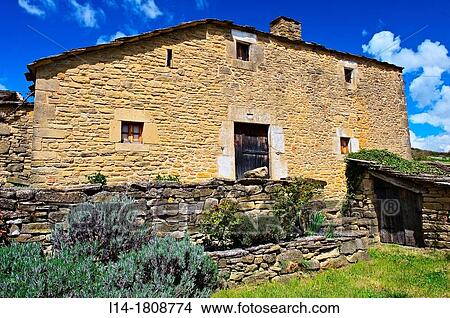 Picture - Uzquita, Navarre, Spain. Fotosearch