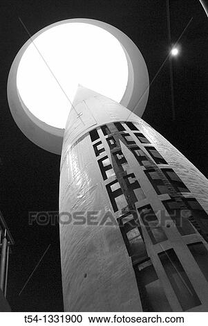 Stock Image - V2 Rocket in the German Museum in Munich. Fotosearch