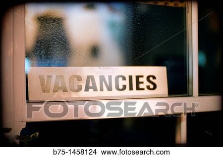 Picture - Vacancies. Fotosearch