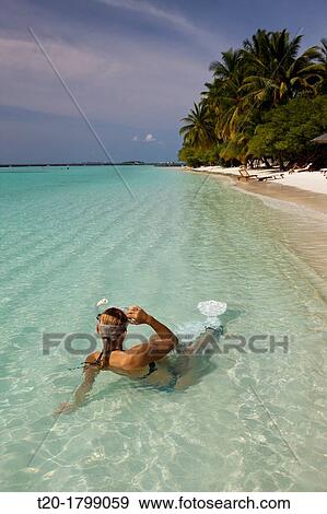 Vacation at Maldives, North Male Atoll, Indian Ocean, Maldives View Large Photo Image Stock Photo - Vacation at Maldives, North Male Atoll, Indian Ocean, Maldives. Fotosearch