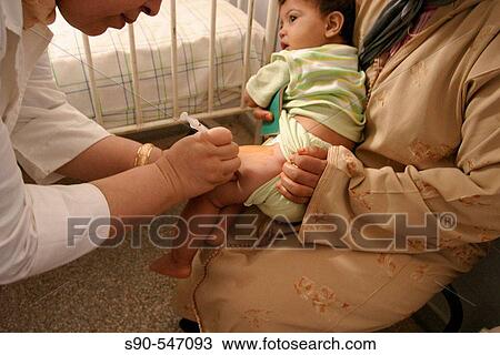 Vaccination. Morocco. View Large Photo Image Stock Image - Vaccination. Morocco.. Fotosearch