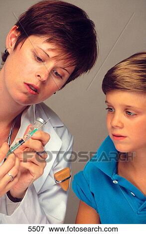 Stock Photo - Vaccination. Fotosearch