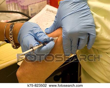 vaccine injection View Large Photo Image Stock Image - vaccine injection. Fotosearch