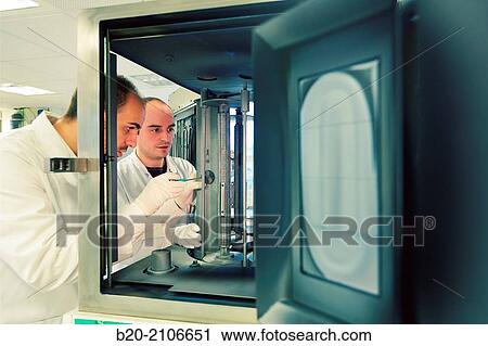 Vacuum chamber for physical vapour deposition coatings. Laboratory surfaces. Tecnalia Research and Innovation. Donostia. San Sebastian. Gipuzkoa. Basque Country. Spain. Europe. View Large Photo Image Stock Image - Vacuum chamber for physical vapour deposition coatings. Laboratory surfaces. Tecnalia Research and Innovation. Donostia. San Sebastian. Gipuzkoa. Basque Country. Spain. Europe.. Fotosearch