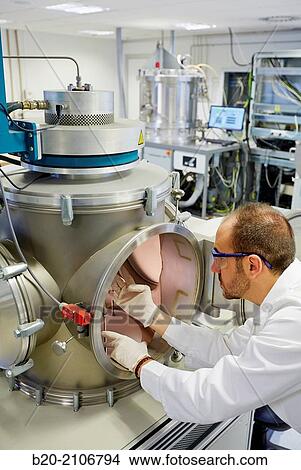 Vacuum chamber microwave plasma. Laboratory surfaces. Tecnalia Research and Innovation. Donostia. San Sebastian. Gipuzkoa. Basque Country. Spain. Europe. View Large Photo Image Picture - Vacuum chamber microwave plasma. Laboratory surfaces. Tecnalia Research and Innovation. Donostia. San Sebastian. Gipuzkoa. Basque Country. Spain. Europe.. Fotosearch