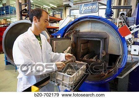 Vacuum furnace, vacuum heat treatment, metal manufacturing processes, Automotive industry Unit. Fundaci? n Inasmet-Tecnalia, Centro de Investigaci? n, Parque Tecnologico de San Sebastian, Donostia, Gipuzkoa, Euskadi. View Large Photo Image Stock Photo - Vacuum furnace, vacuum heat treatment, metal manufacturing processes, Automotive industry Unit. Fundaci? n Inasmet-Tecnalia, Centro de Investigaci? n, Parque Tecnologico de San Sebastian, Donostia, Gipuzkoa, Euskadi.. Fotosearch