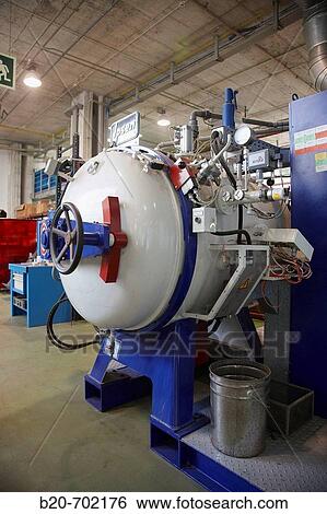 Vacuum furnace, vacuum heat treatment, metal manufacturing processes, Automotive industry Unit. Fundaci? n Inasmet-Tecnalia, Centro de Investigaci? n, Parque Tecnologico de San Sebastian, Donostia, Gipuzkoa, Euskadi. View Large Photo Image Stock Photograph - Vacuum furnace, vacuum heat treatment, metal manufacturing processes, Automotive industry Unit. Fundaci? n Inasmet-Tecnalia, Centro de Investigaci? n, Parque Tecnologico de San Sebastian, Donostia, Gipuzkoa, Euskadi.. Fotosearch