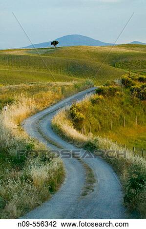 Val d? Orcia. Tuscany, Italy View Large Photo Image Stock Image - Val d? Orcia. Tuscany, Italy. Fotosearch