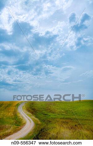 Stock Photo - Val d? Orcia. Tuscany, Italy. Fotosearch