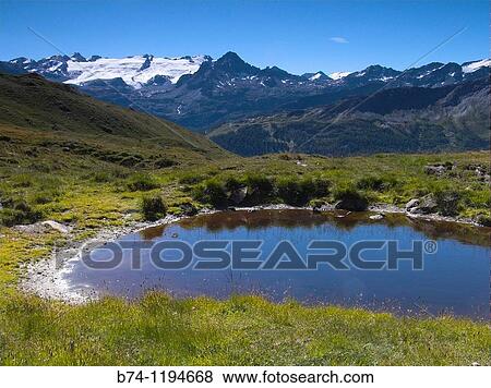 val d? orgeres, la thuile, aoste, italie View Large Photo Image Stock Photo - val d? orgeres, la thuile, aoste, italie. Fotosearch