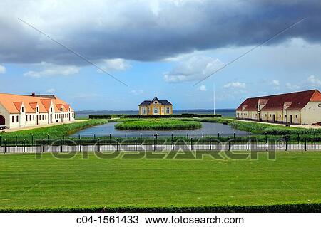 Valdemars Castle, Svendborg, T? singe island, Denmark View Large Photo Image Stock Image - Valdemars Castle, Svendborg, T? singe island, Denmark. Fotosearch