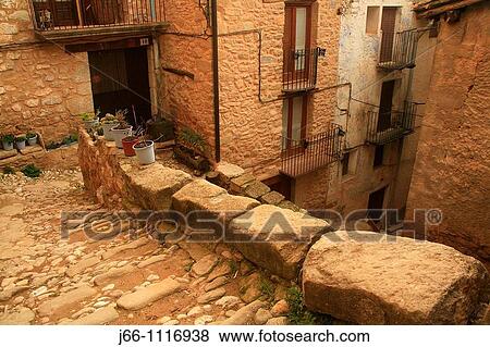 Valderrobres, Matarraa, Teruel province, Aragon, Spain View Large Photo Image Stock Photo - Valderrobres, Matarraa, Teruel province, Aragon, Spain. Fotosearch