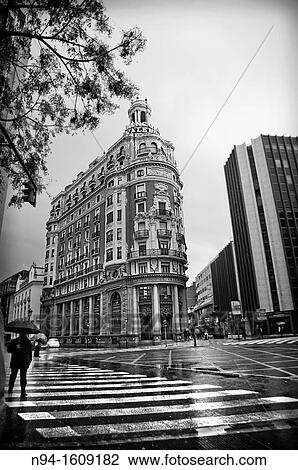 Valencia Bank building in the city of Valencia, Valencia, Spain. View Large Photo Image Stock Image - Valencia Bank building in the city of Valencia, Valencia, Spain.. Fotosearch