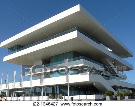 Valencia Spain Ryder Cup building in the port city of Valencia View Large Photo Image Stock Photo - Valencia Spain Ryder Cup building in the port city of Valencia. Fotosearch