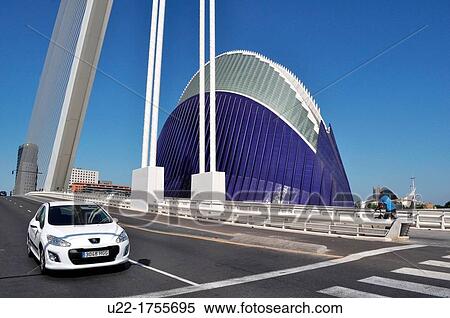 Valencia, Spain: the? gora, at Ciudad de las Artes y Las Ciencias View Large Photo Image Stock Photography - Valencia, Spain: the? gora, at Ciudad de las Artes y Las Ciencias. Fotosearch