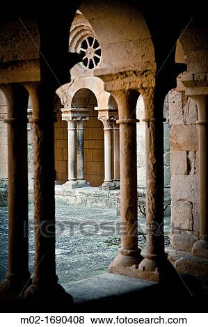Vallbona de les Monges convent, part of Cistercian route in Tarragona and Lleida, Catalonia, Spain View Large Photo Image Stock Photo - Vallbona de les Monges convent, part of Cistercian route in Tarragona and Lleida, Catalonia, Spain. Fotosearch