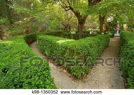 Valldemossa Carthusian monastery gardens of the Sierra de Tramuntana Majorca Balearic Islands Spain View Large Photo Image Stock Image - Valldemossa Carthusian monastery gardens of the Sierra de Tramuntana Majorca Balearic Islands Spain. Fotosearch