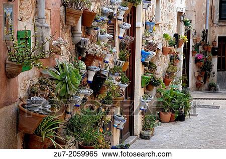 Valldemossa is a town located in the Serra de Tramuntana in the north of Mallorca. View Large Photo Image Stock Photography - Valldemossa is a town located in the Serra de Tramuntana in the north of Mallorca.. Fotosearch