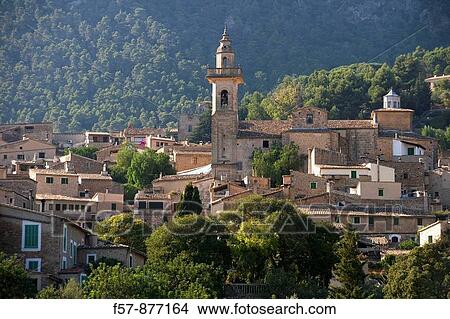 Valldemossa, Mallorca, Spain View Large Photo Image Picture - Valldemossa, Mallorca, Spain. Fotosearch