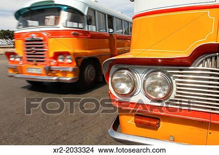 Valletta bus station, Malta. View Large Photo Image Picture - Valletta bus station, Malta.. Fotosearch