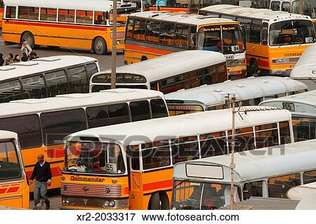 Valletta bus station, Malta. View Large Photo Image Stock Photo - Valletta bus station, Malta.. Fotosearch