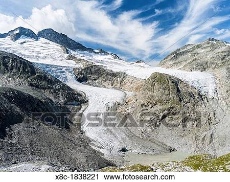 Valley head of valley Obersulzbachtal in the NP Hohe Tauern View Large Photo Image Stock Image - Valley head of valley Obersulzbachtal in the NP Hohe Tauern. Fotosearch