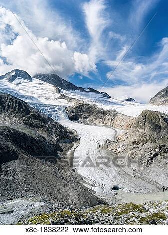 Valley head of valley Obersulzbachtal in the NP Hohe Tauern View Large Photo Image Stock Image - Valley head of valley Obersulzbachtal in the NP Hohe Tauern. Fotosearch