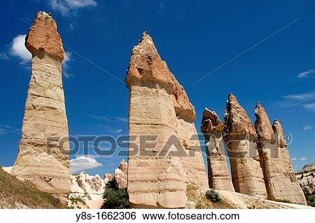Stock Photograph - Valley of Love, Cappadocia. Fotosearch