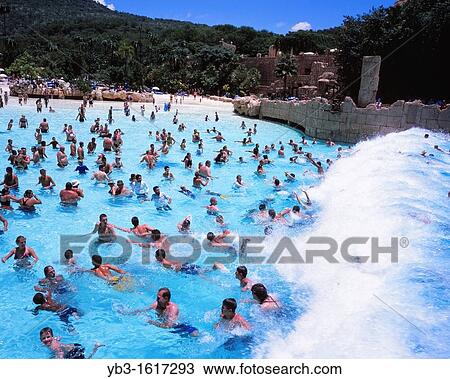 Stock Image - Valley of the Waves, Sun City/Boputhatswana, North West Province, South Africa. Fotosearch