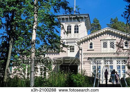 Valtionhotelli, former forester Imperial house Finland, Punkaharju, Northern Europe. View Large Photo Image Stock Photo - Valtionhotelli, former forester Imperial house Finland, Punkaharju, Northern Europe.. Fotosearch