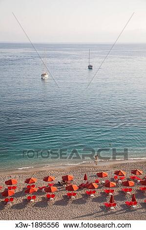 Stock Photograph - valtos beach, parga, epirus, greece, europe. Fotosearch