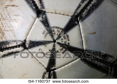 Valve of a football View Large Photo Image Stock Photo - Valve of a football. Fotosearch