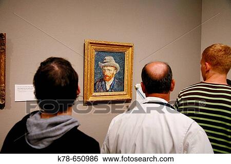 Van Gogh museum, Amsterdam, Holland View Large Photo Image Stock Photograph - Van Gogh museum, Amsterdam, Holland. Fotosearch