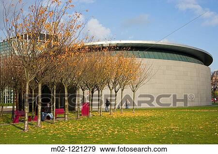Van Gogh Museum in Amsterdam, Netherlands View Large Photo Image Stock Photo - Van Gogh Museum in Amsterdam, Netherlands. Fotosearch