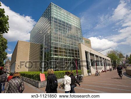 Van Gogh Museum, Museums Plein, Amsterdam, Netherlands. View Large Photo Image Stock Image - Van Gogh Museum, Museums Plein, Amsterdam, Netherlands.. Fotosearch
