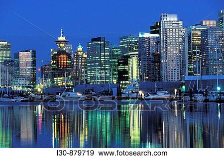 Stock Photo - Vancouver, British Columbia, Canada. Fotosearch