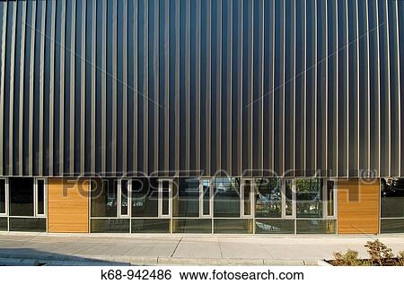 Stock Photograph - Vancouver Olympic Centre, Vancouver, BC, Canada, venue for curling at the 2010 Olympic Winter Games. Fotosearch