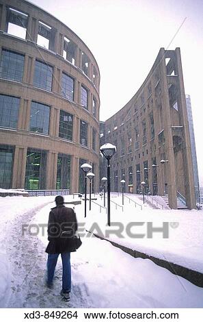 Vancouver Public Library building, Vancouver, British Columbia, Canada View Large Photo Image Picture - Vancouver Public Library building, Vancouver, British Columbia, Canada. Fotosearch