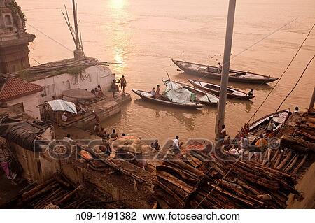 Varanasi, india View Large Photo Image Stock Image - Varanasi, india. Fotosearch