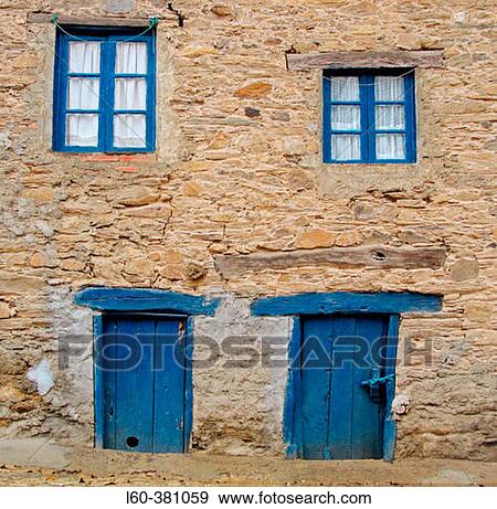 Varge village. Portugal View Large Photo Image Stock Photo - Varge village. Portugal. Fotosearch