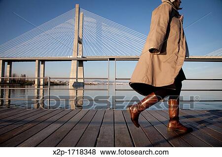 Vasco da Gama Bridge Lisbon Portugal View Large Photo Image Stock Photo - Vasco da Gama Bridge Lisbon Portugal. Fotosearch