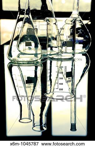 vase and flask in laboratory View Large Photo Image Stock Photo - vase and flask in laboratory. Fotosearch