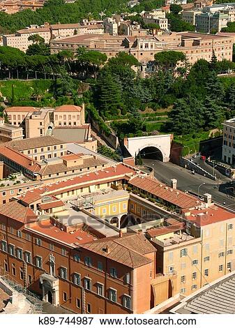 Stock Photo - Vatican City, Rome. Italy. Fotosearch