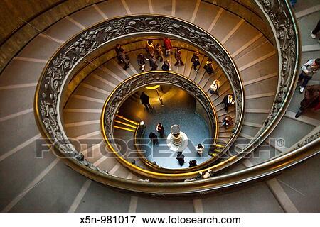 Vatican Stairs View Large Photo Image Stock Photo - Vatican Stairs. Fotosearch