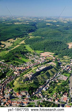 Vauban old military citadel, Bitche, Natural regional park of Northern Vosges, Moselle, Lorraine, France View Large Photo Image Stock Photography - Vauban old military citadel, Bitche, Natural regional park of Northern Vosges, Moselle, Lorraine, France. Fotosearch