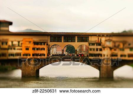 Vecchio bridge, Florence- Italy. View Large Photo Image Stock Image - Vecchio bridge, Florence- Italy.. Fotosearch