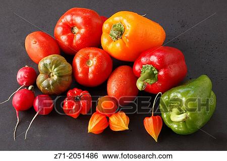 Stock Photograph - Vegetables.. Fotosearch