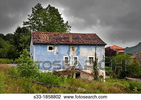Stock Image - Veguilla Santander Cantabria Spain. Fotosearch