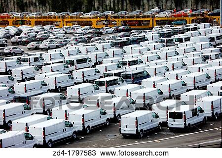Vehicle Transportation of cars and light commercial vehicles, Pasajes Port, Gipuzkoa, Basque Country, Spain View Large Photo Image Stock Image - Vehicle Transportation of cars and light commercial vehicles, Pasajes Port, Gipuzkoa, Basque Country, Spain. Fotosearch