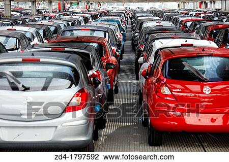Vehicle Transportation of cars and light commercial vehicles, Pasajes Port, Gipuzkoa, Basque Country, Spain View Large Photo Image Stock Image - Vehicle Transportation of cars and light commercial vehicles, Pasajes Port, Gipuzkoa, Basque Country, Spain. Fotosearch